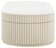 Bella Cream Oval Coffee Table Cream