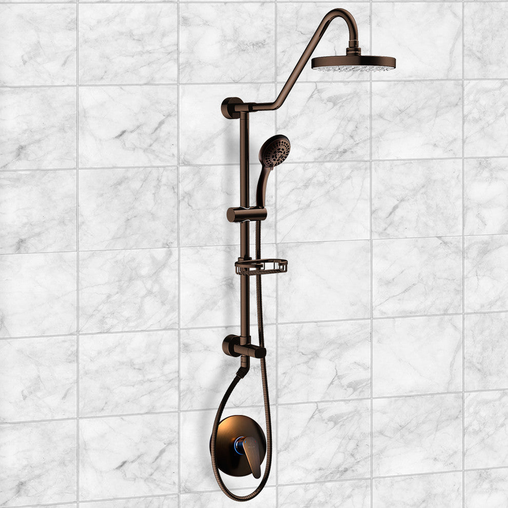 Pulse Shower Spas Kauai III Oil Rubbed Bronze Shower System