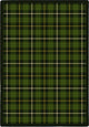 Kaleidoscope Rug, Bit O' Scotch, Pine, 7'8"x10'9"