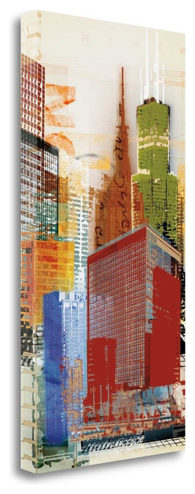 "Urban Style I" By Noah, Giclee Print on Gallery Wrap Canvas, Ready to Hang