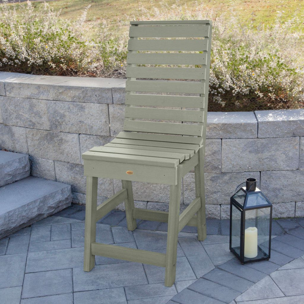 Weatherly Counter Side Chair, Eucalyptus