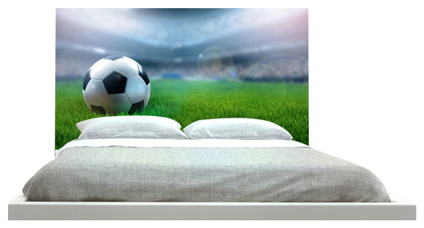 "Soccer Ball 2" Headboard