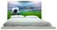 "Soccer Ball 2" Headboard