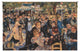 Bal Au Moulin De La Galette Belgian Wall Tapestry