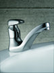 Moen M-PRESS Single Hole Bathroom Faucet, 2"x6"x4"