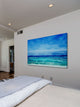 "Cromer" Print on Canvas, 24"x16"