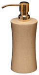 Vinca Collection Verona Beige Marble Soap Dispenser