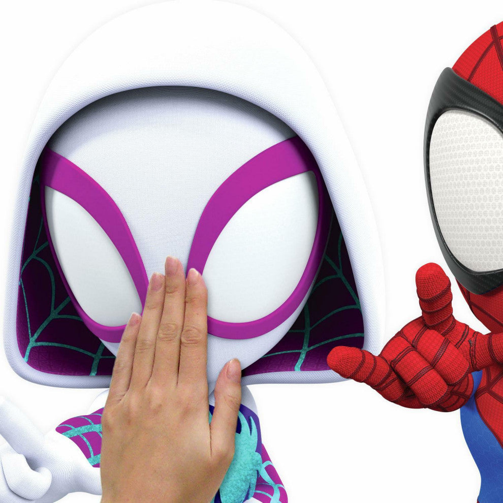 Spidey and His Amazing Friends Headboard Peel and Stick Giant Wall Decal