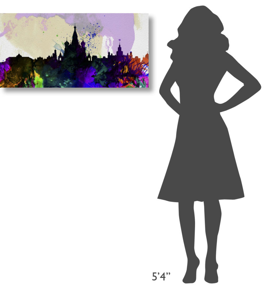 "Moscow City Skyline" Fine Art Print