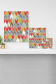 Deny Designs Sharon Turner Beach House Ikat Chevron Art Canvas