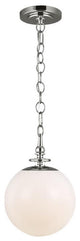 Generation Lighting, TP1031PN, Medium Pendant, Polished Nickel