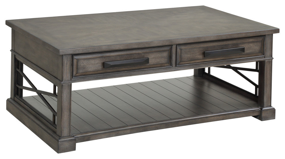 Cocktail Table With 2 End Tables