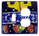 Marigold Talavera Toggle-Outlet Switch Plate