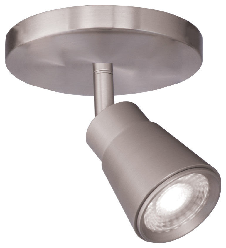 Solo LED Energy Star Monopoint, Brushed Nickel