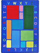 Kid Essentials Rug, Building Blocks, Multicolored, 3'10"x5'4"