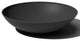 Lane Round Planter Bowl, Black, 32'', 1 Pack