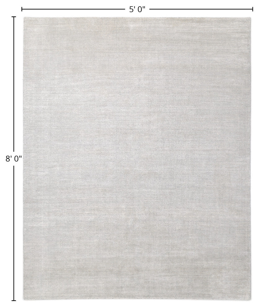 Cordi, Handmade Area Rug 8' 0" x 10' 0", 5 X 8