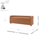 Wendy Storage Bench, Vintage Cider