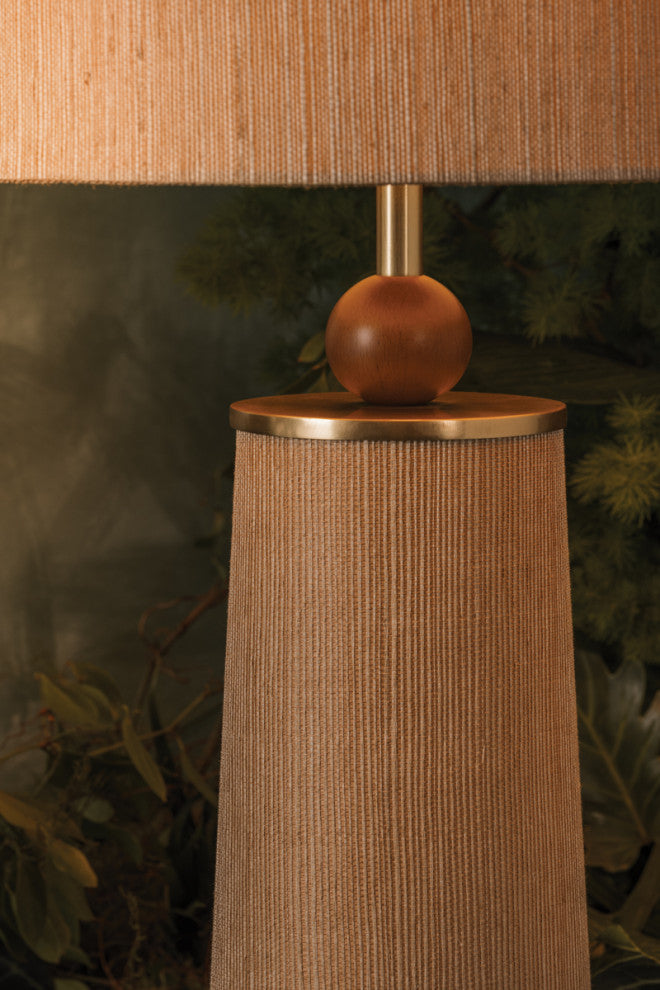 Mandy Cheng x Mitzi January Table Lamp Aged Brass