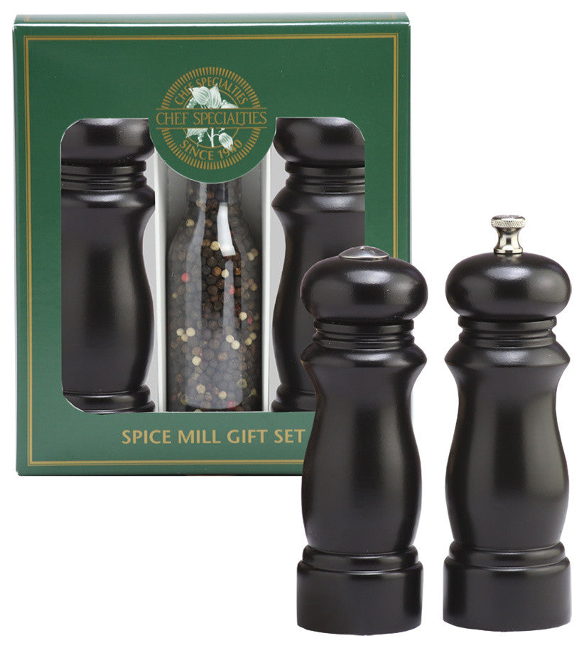 Chef Specialties Pro Series Gift Sets Salem Pepper Mill and Salt Shaker