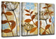 Ready2HangArt 'Meadow Melody I/II' by Norman Wyatt Jr. 3 Piece Set, 12"x32"