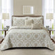 5 Piece Glena Gatework Bedspread, 90" X 90