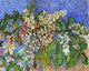 Vincent Van Gogh Blossoming Chestnut Branches Premium Canvas Print
