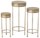 3 Piece Pedestal Plant Stand, 28"