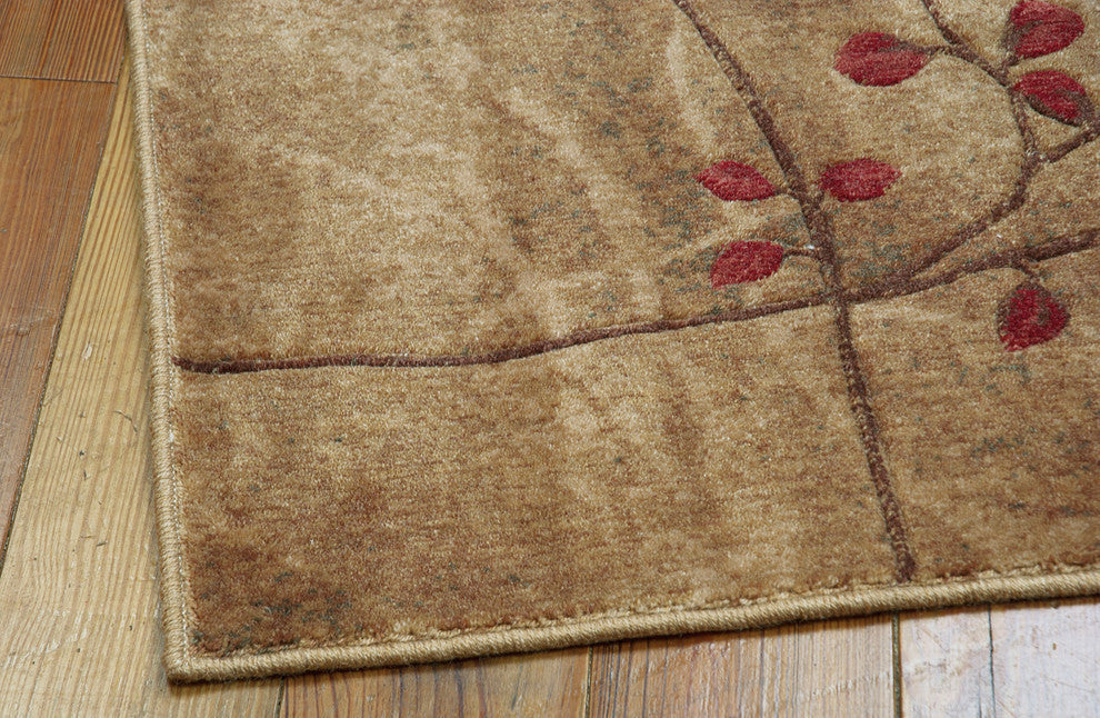 Nourison Somerset 9'6" x 13' Latte Rustic Indoor Area Rug