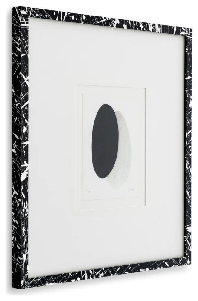 Abstract Minimalist Artwork 4-Piece Set, Eichholtz Prints