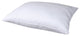 Cottonpure Multi-Position Sustainable Feather & Cotton-core Bed Pillow, White, J
