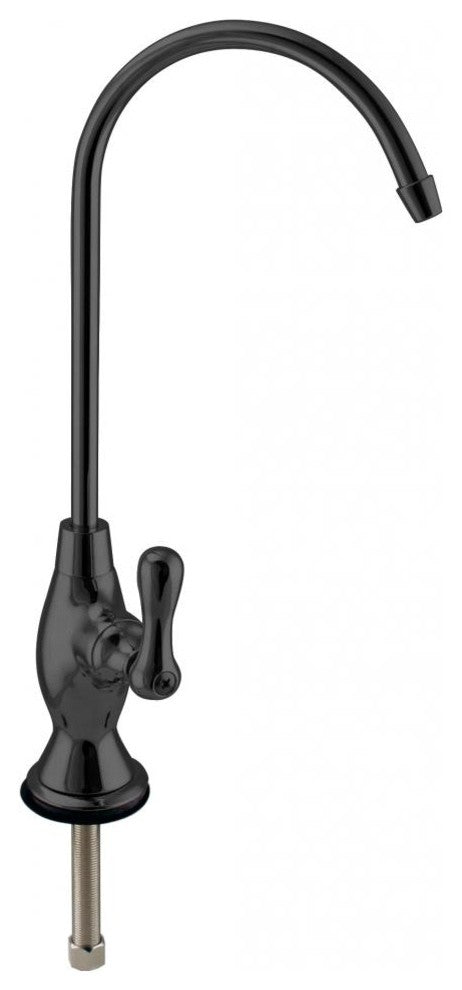 Classic 10" Cold Water Dispenser In Powder Coated Flat Black