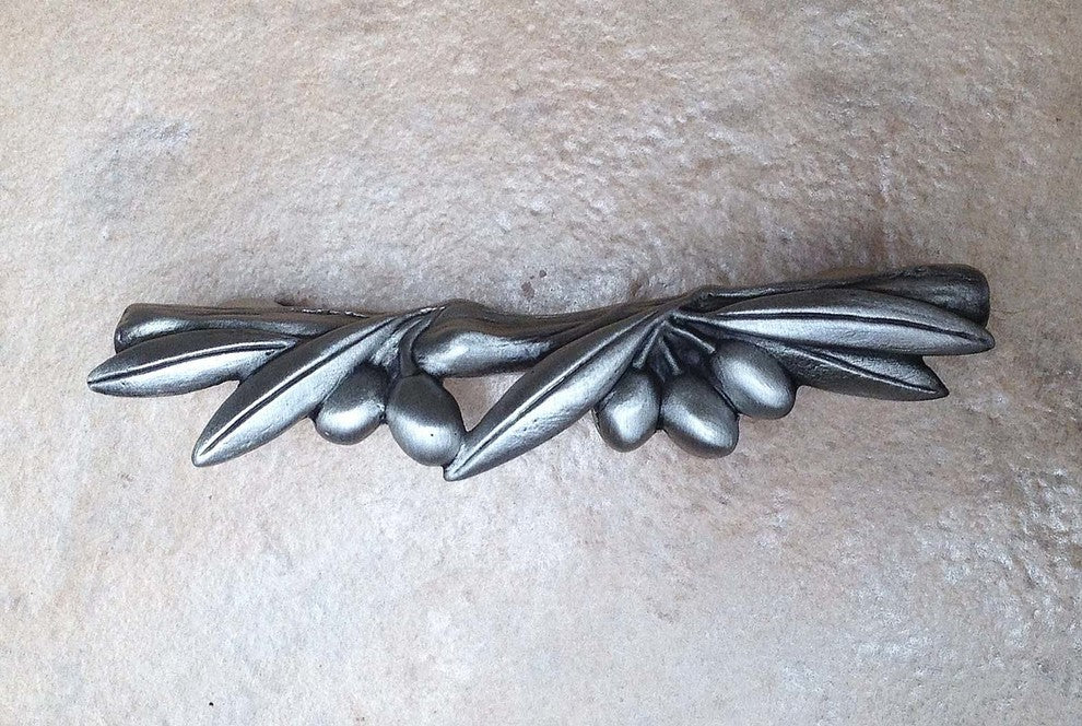 Olive Branch Pull, Oil Rub Bronze