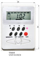 Programable Timer For Electric Motorized Curtain Track
