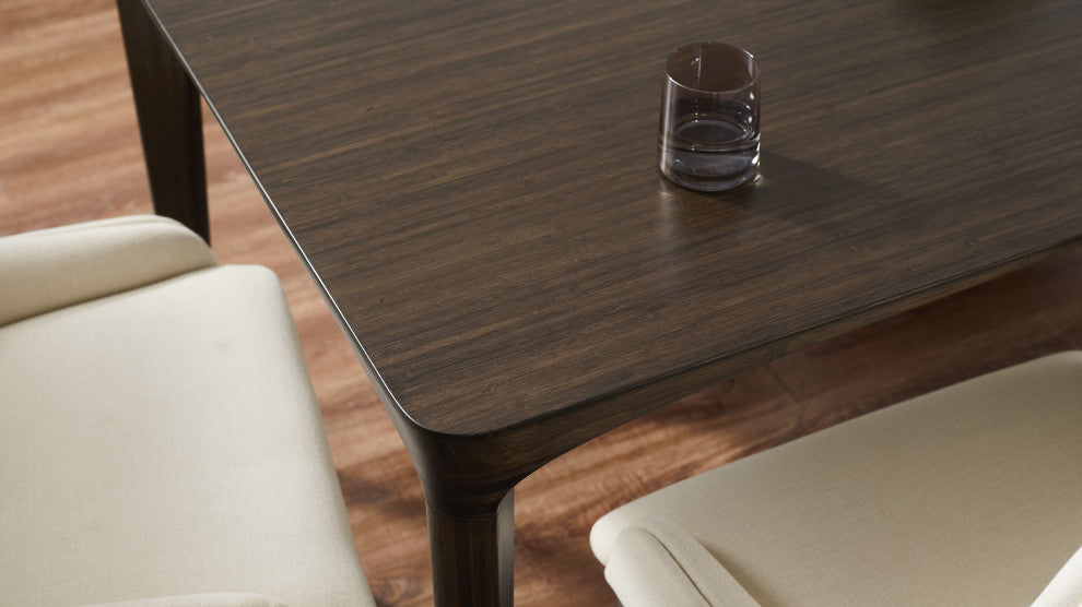 Marseilles Dining Table 60", Black Walnut