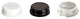 Cylindrical Adhesive Cabinet & Furniture Rubber Stoppers-BS34 .375"x.125"-300pcs