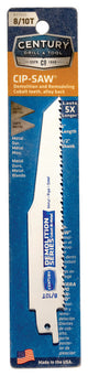 Cobalt Bi-Metal Reciprocating Saw Blade, 0.8Tx6"