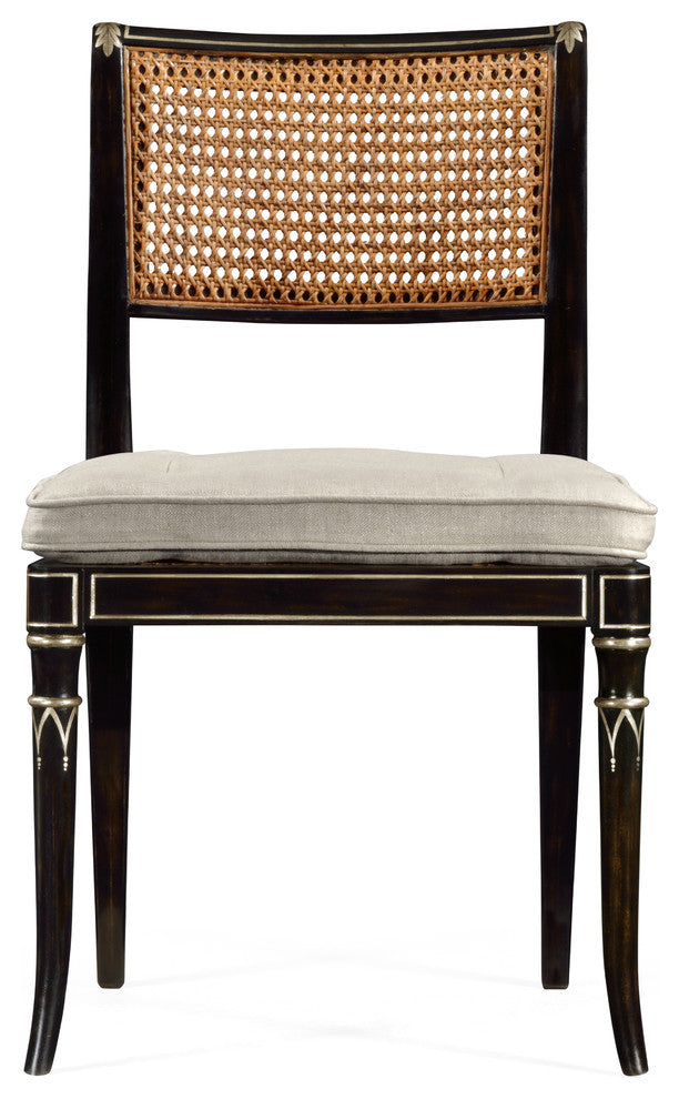 Linden Charcoal Wash Dining Side Chair