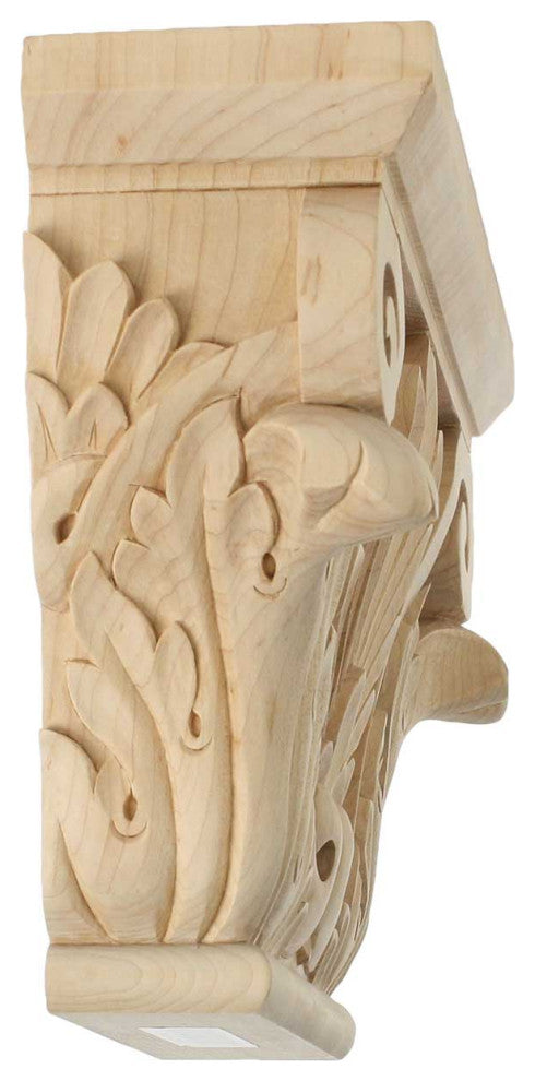 Large Chesterfield Capital (Fits Pilasters up to 6 1/4"W x 2"D), Cherry