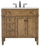 Elegant VF12536DW 36" Single Bathroom Vanity, Driftwood
