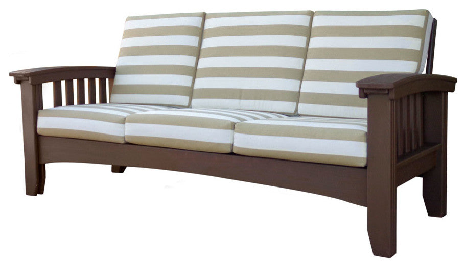 Cypress Mission Sofa