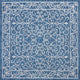 Charleston Vintage Filigree Textured Weave Indoor/Outdoor Area Rug