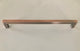 Celeste Square Bar Pull Cabinet Handle Antique Copper Stainless 12mm, 8"