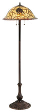 Meyda lighting 139894 61.25"H Pinecone Floor Lamp