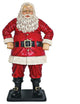 50"H Large Santa Claus Christmas Statue Scultpure