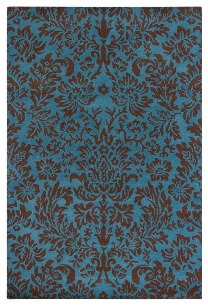 Int Transitional Area Rug, 5'x7'6"