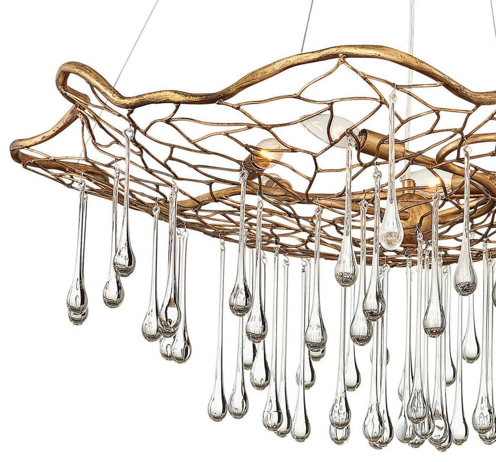 Hinkley Laguna Large Single Tier, Burnished Gold