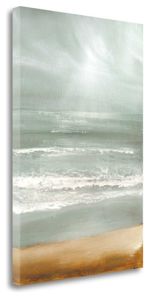 "Cloudbreak" By Caroline Gold,Ready to Hang Giclee Print on Gallery Wrap Canvas