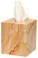 Myrtus Collection Teak Stone Tissue Box Holder