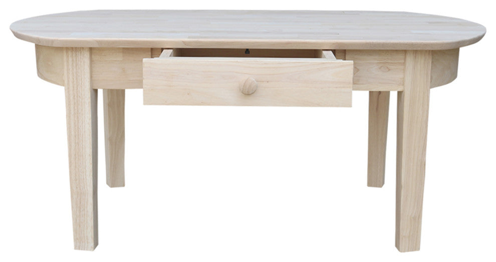 Philips Oval Coffee Table